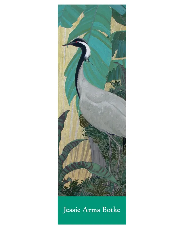 pomegranate-jessie-arms-botke-cranes-lesezeichen-kraniche image 1