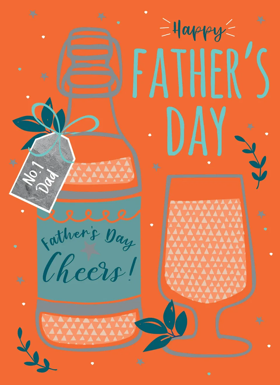 otter-house-puzzle-vatertagskarte-beer-bottle-fathers-day image 1