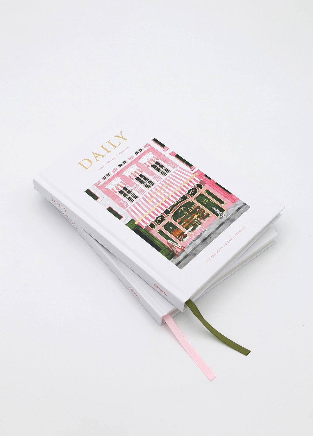 all-the-ways-to-say-daily-bakery-notizbuch-a5-liniert-goldfolie image 3