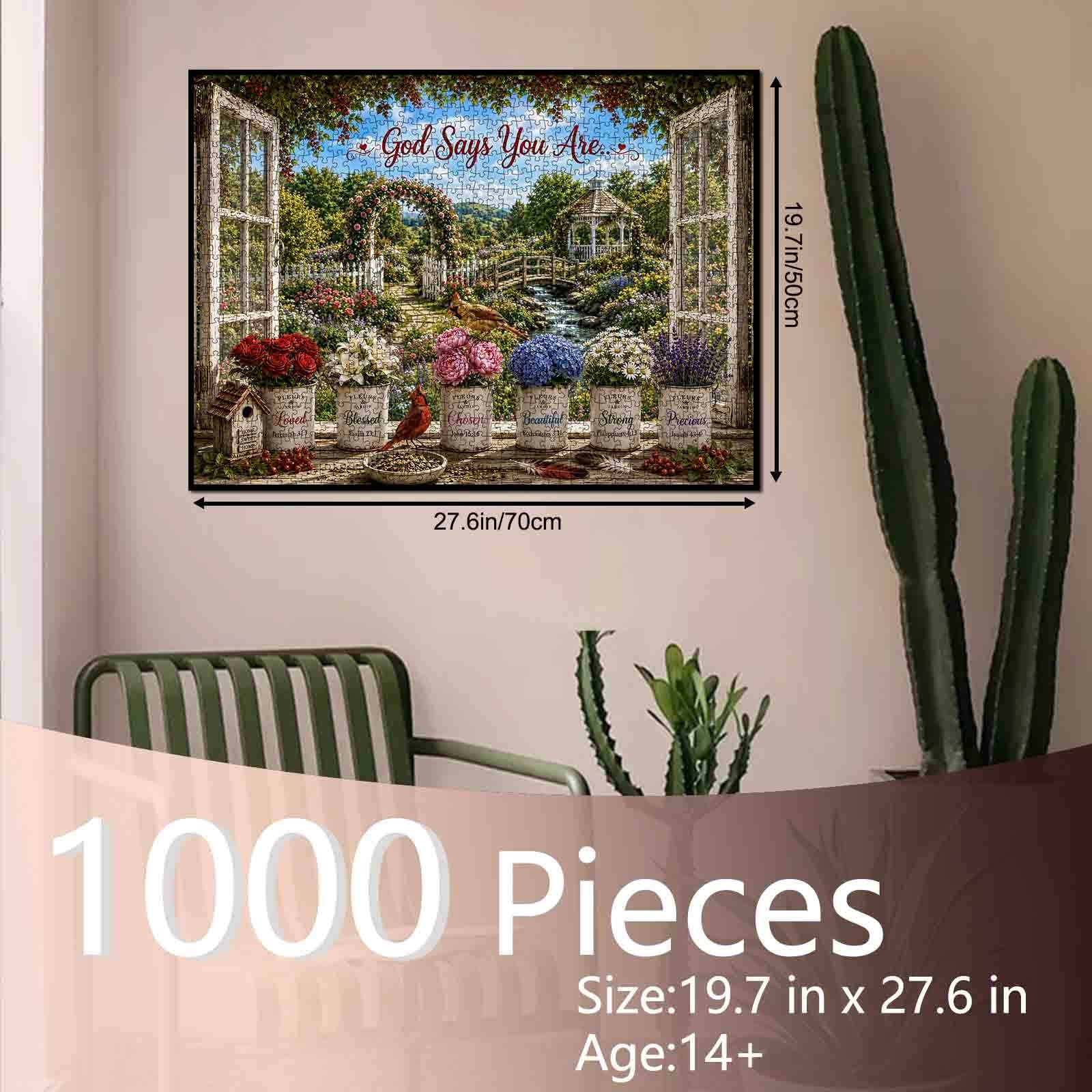 tucocoo-jigsaw-puzzles-garten-segen-puzzle-1000-teile image 5