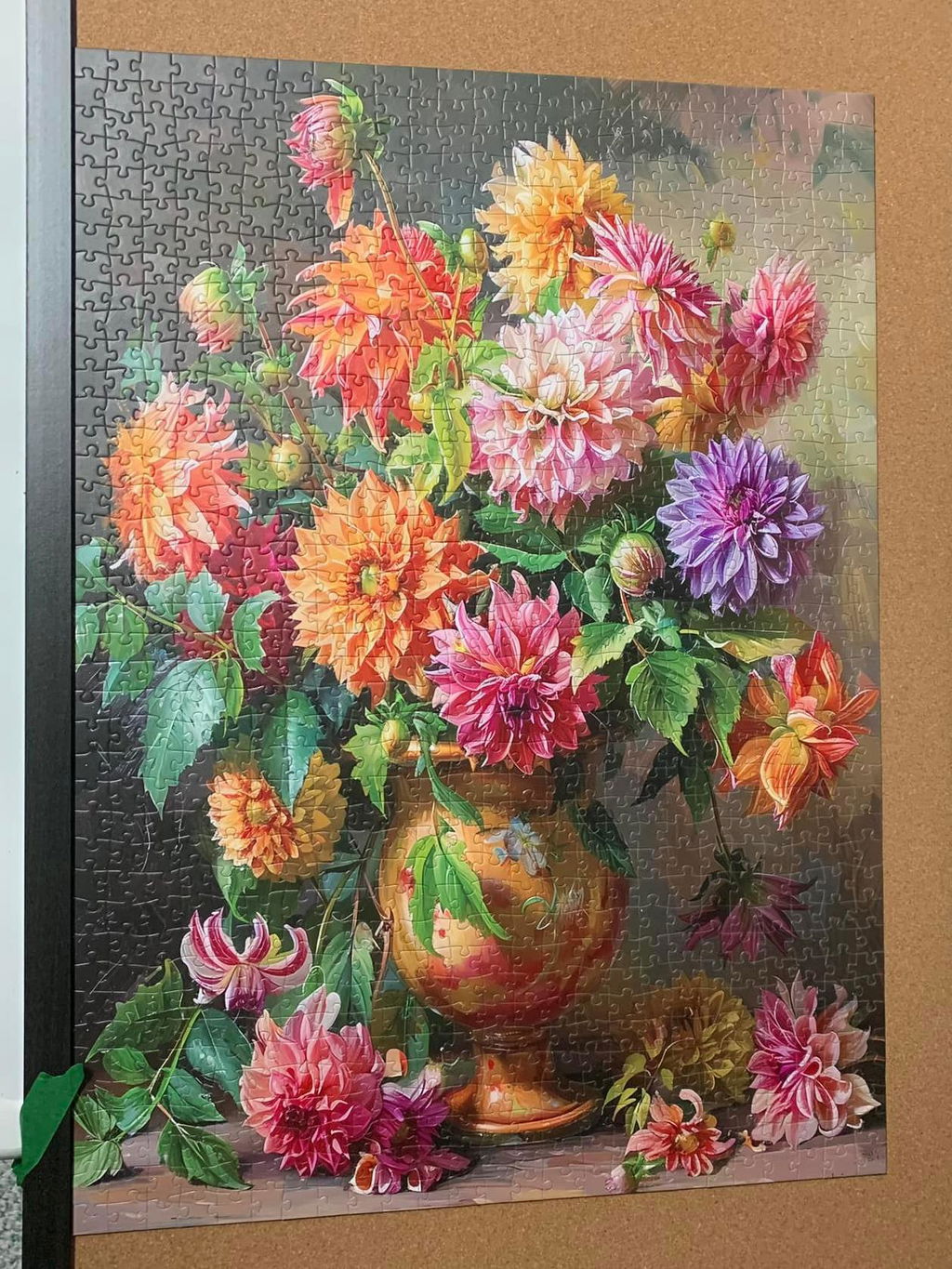 Vase knifflig