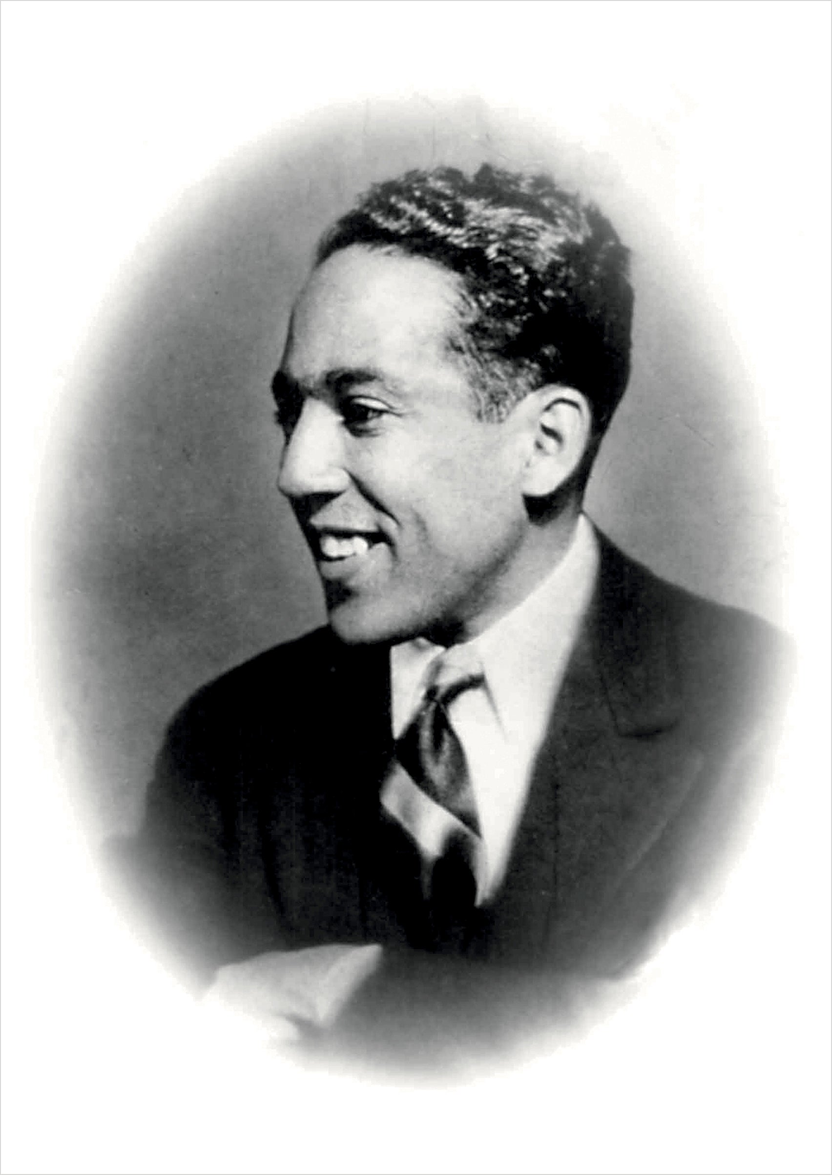 pomegranate-langston-hughes-postkarte-literatur-geschichte-einzelkarte image 1