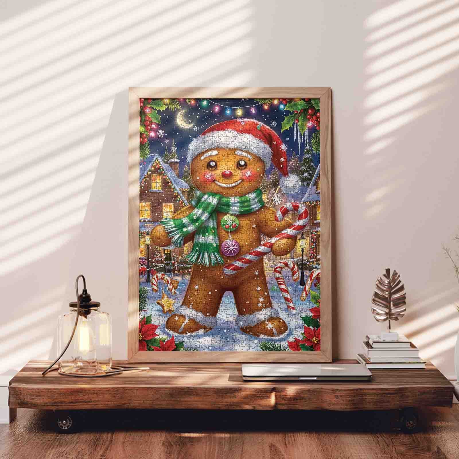 tucocoo-gingerbread-man-christmas-puzzle-1000-teile-weihnachten image 3