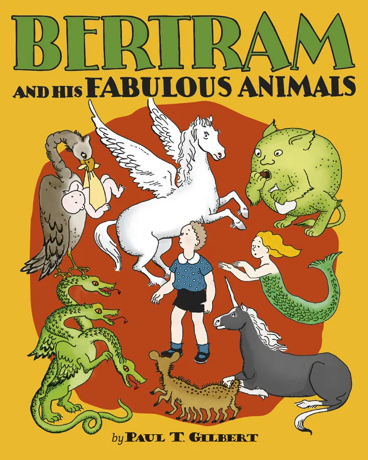 pomegranate-bertram-and-his-fabulous-animals-kinderbuch-humor image 1