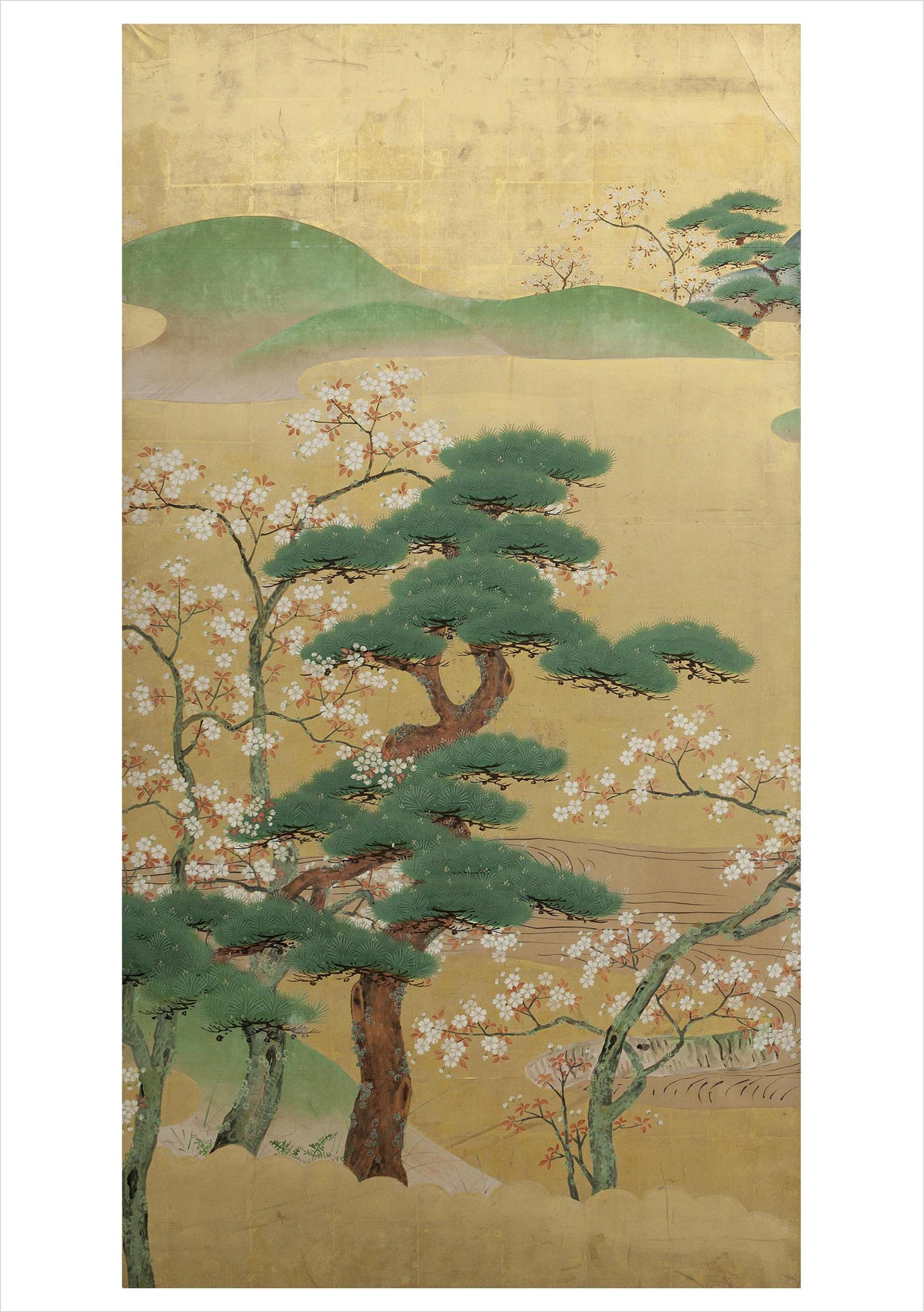 pomegranate-blank-notecards-japanese-landscape-klappkarte-japan image 1