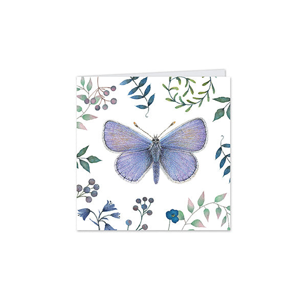 otter-house-vintage-garden-butterflies-notizkarten-square image 2