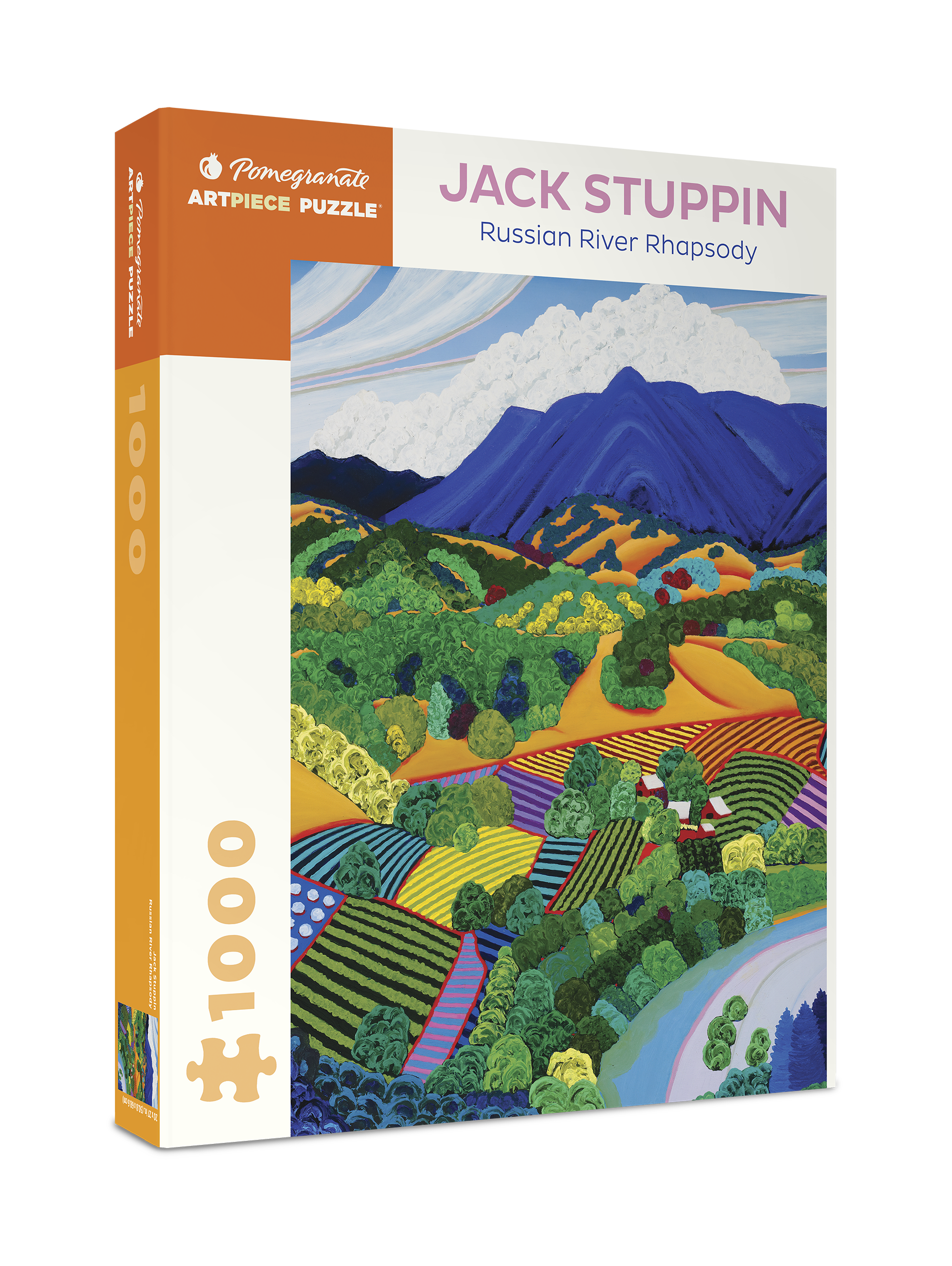 pomegranate-stuppin-russian-river-puzzle-1000-teile image 1