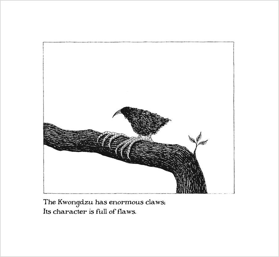 pomegranate-edward-gorey-the-utter-zoo-buch-alphabet-humor image 3