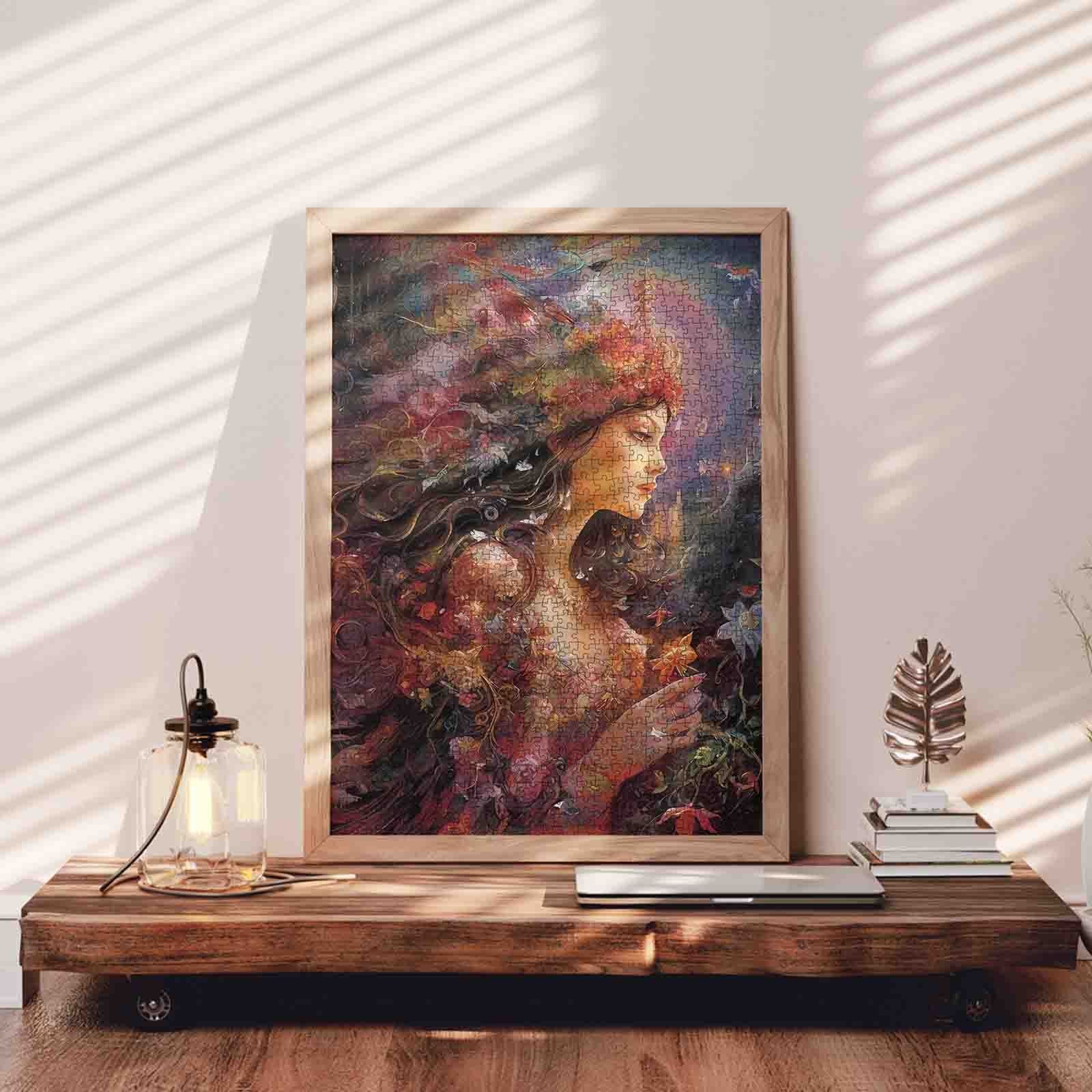 tucocoo-whispers-of-the-forest-fairy-puzzle-1000-teile image 3