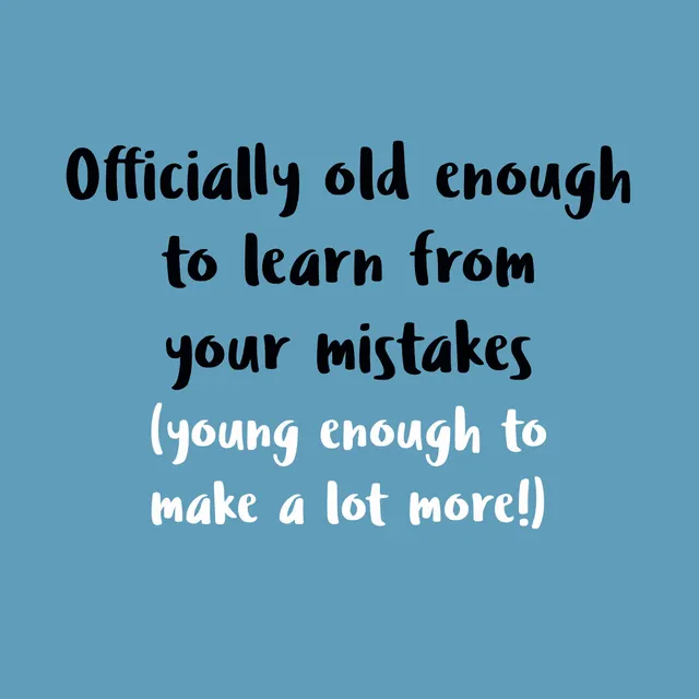 otter-house-you-ve-got-to-laugh-geburtstagskarte-learn-from-mistakes image 1