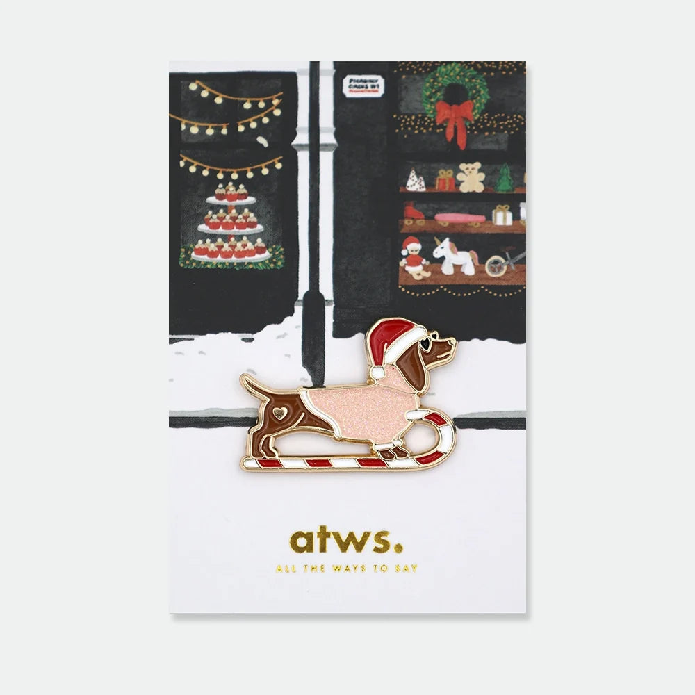 all-the-ways-to-say-merry-woofmas-pin-dackel-emaille image 1