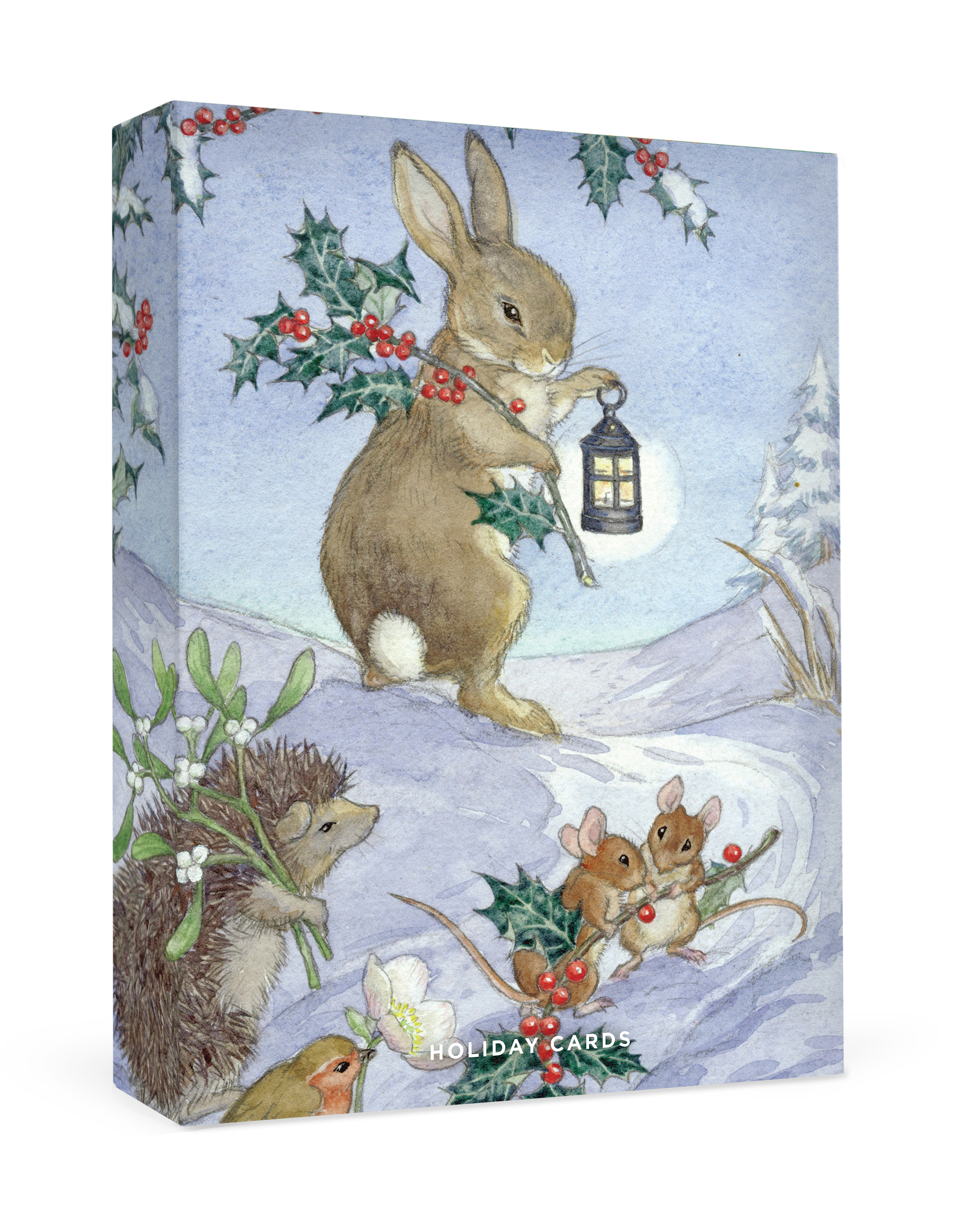 pomegranate-molly-brett-christmas-animals-karten-klein image 1