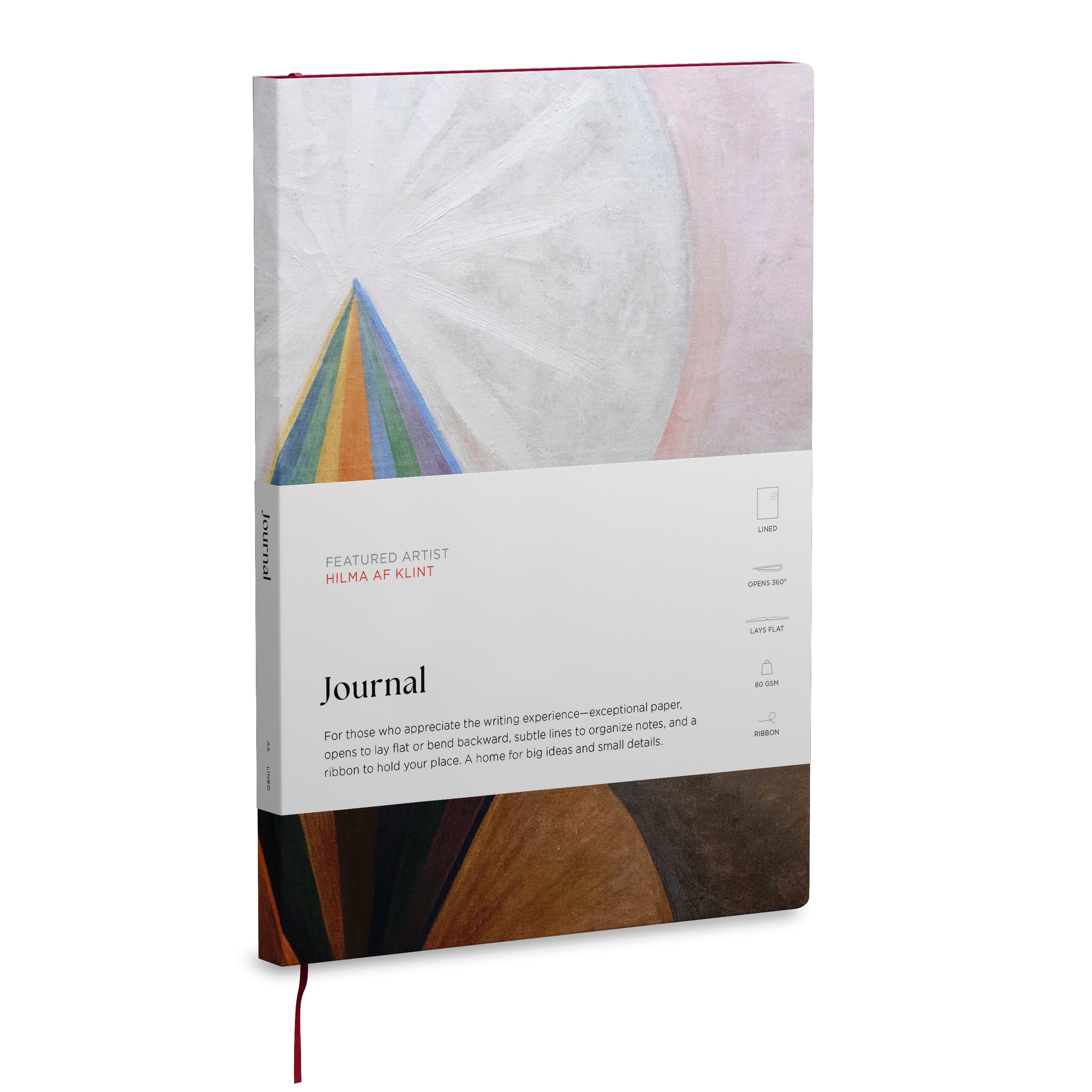 pomegranate-hilma-af-klint-journal-notizbuch-abstrakt image 2