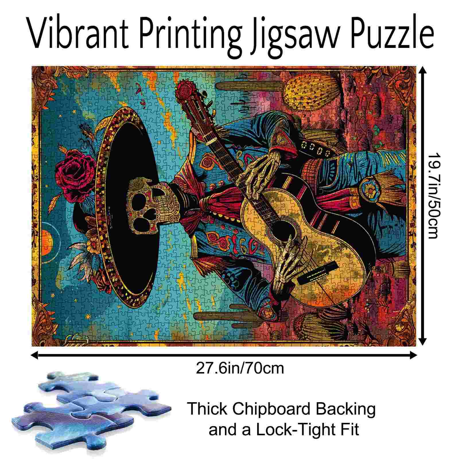tucocoo-jigsaw-puzzles-skelett-mariachi-puzzle-1000-teile image 5