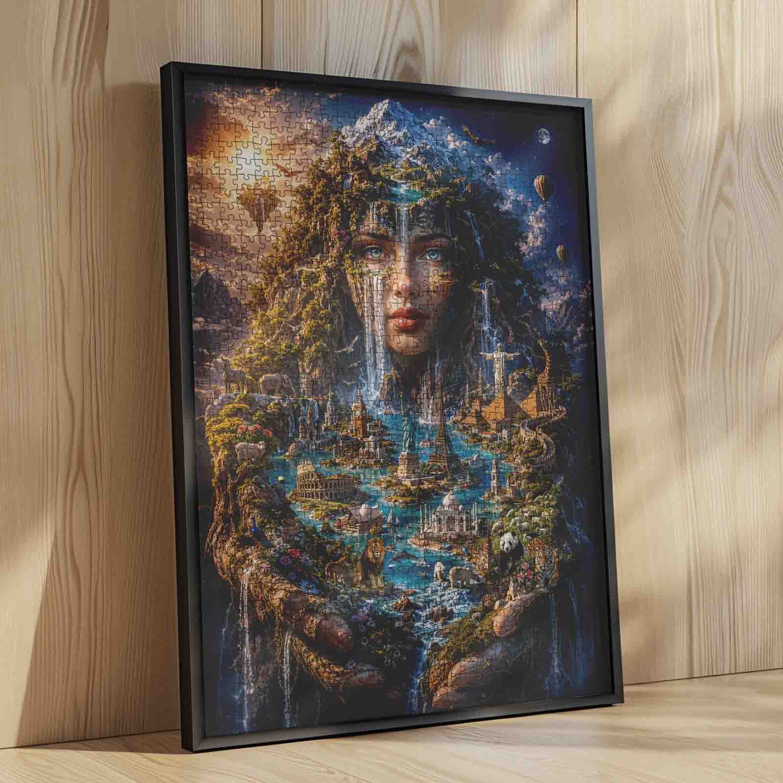 tucocoo-fantasy-world-landmarks-goddess-puzzle-1000-teile image 4