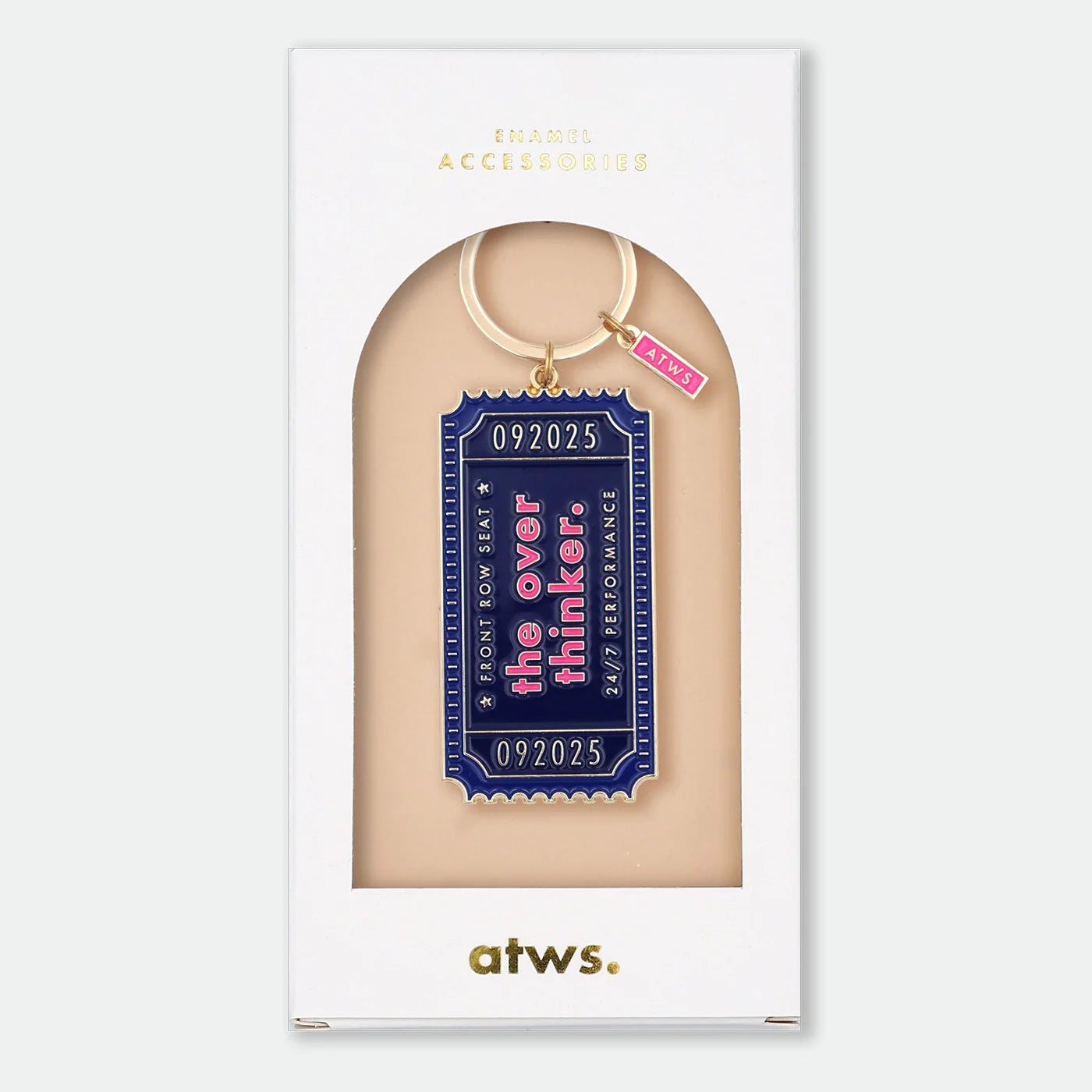 all-the-ways-to-say-keychains-overthinker-ticket-schl-sselanh-nger image 1