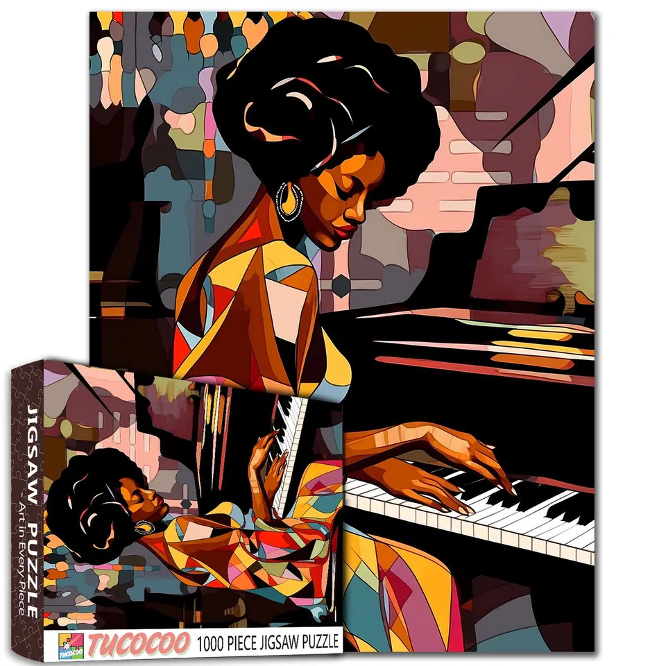 tucocoo-african-women-playing-piano-puzzle-1000-teile-portrait image 1