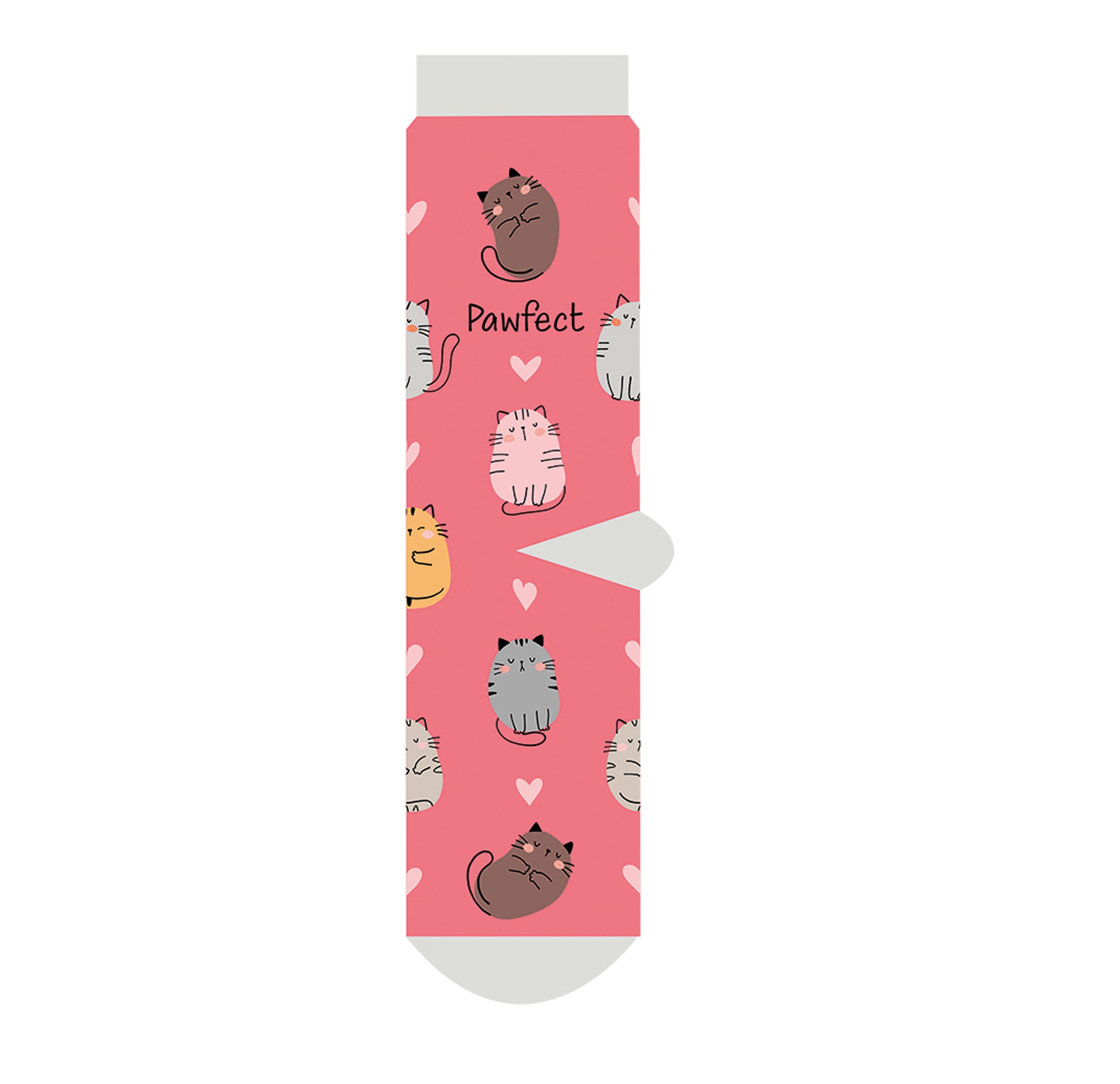 otter-house-sock-it-to-em-socken-pawfect-katzen-1-paar image 2