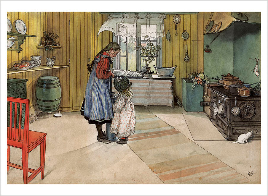 pomegranate-carl-larsson-postkartenbuch-30-postkarten-schweden image 4