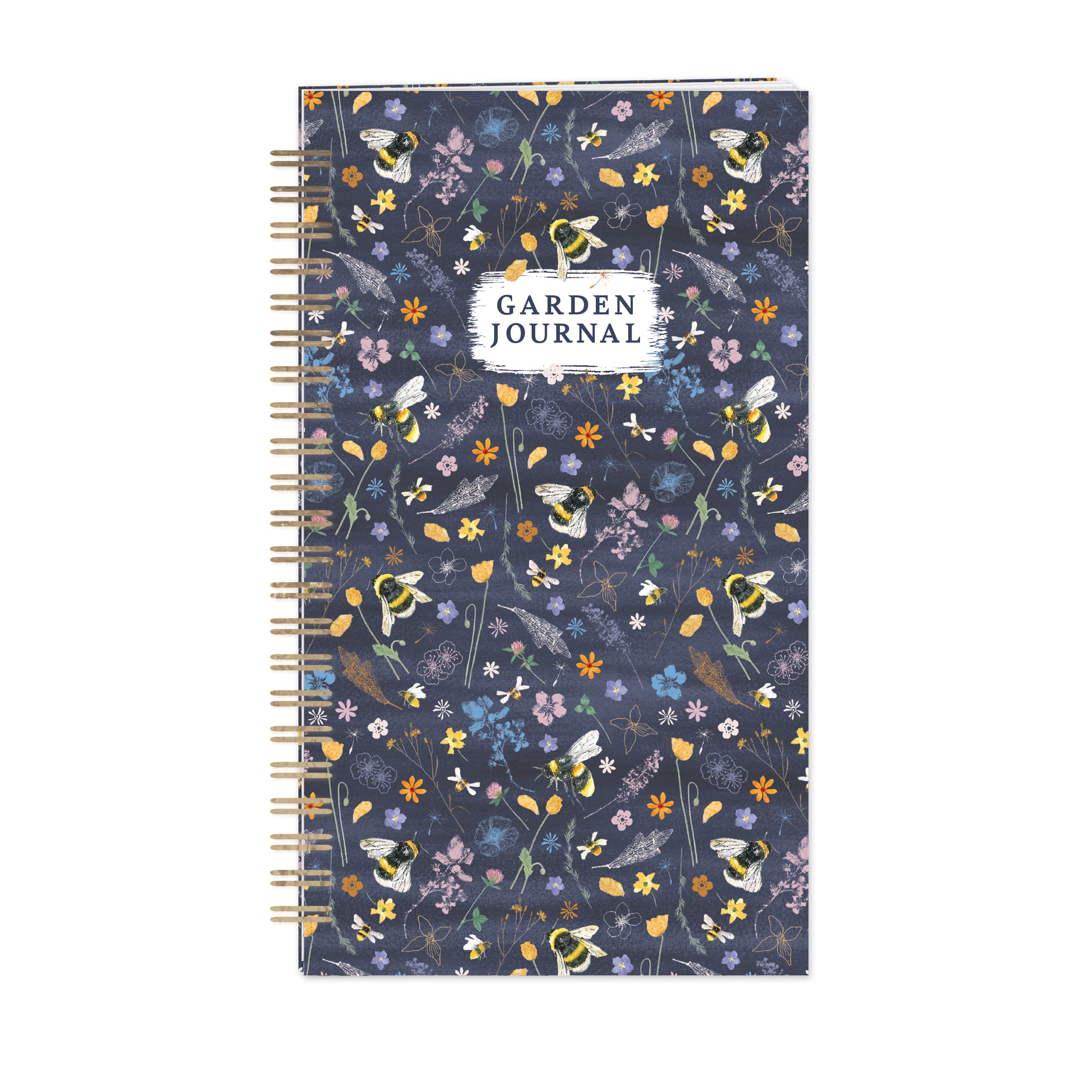 otter-house-rspb-garden-journal-bees-notizbuch-blumen image 1