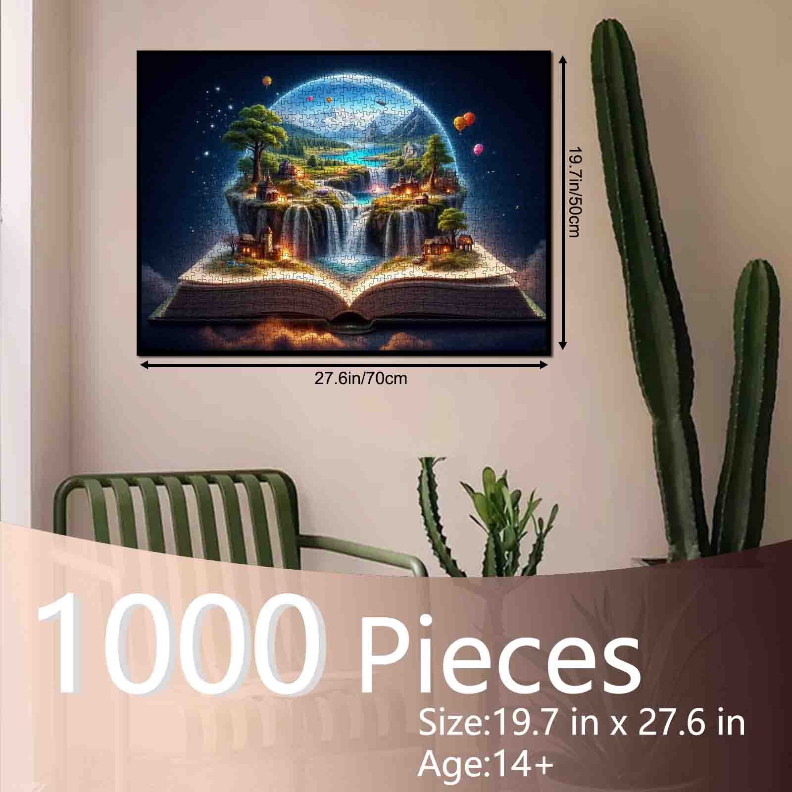 tucocoo-magical-storybook-world-puzzle-1000-teile-fantasy-puzzle image 5
