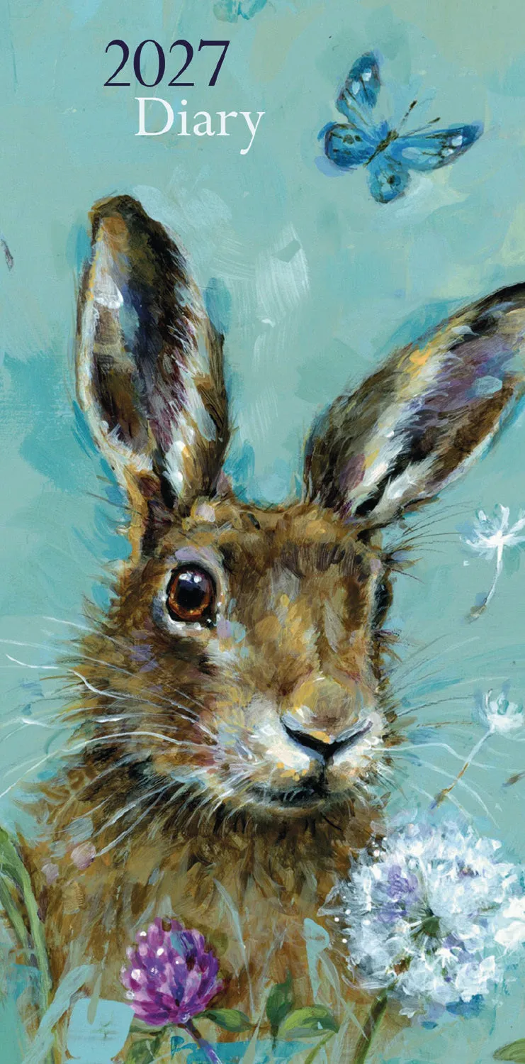 otter-house-fashion-diary-hare-slim-diary-2027-kalender image 1