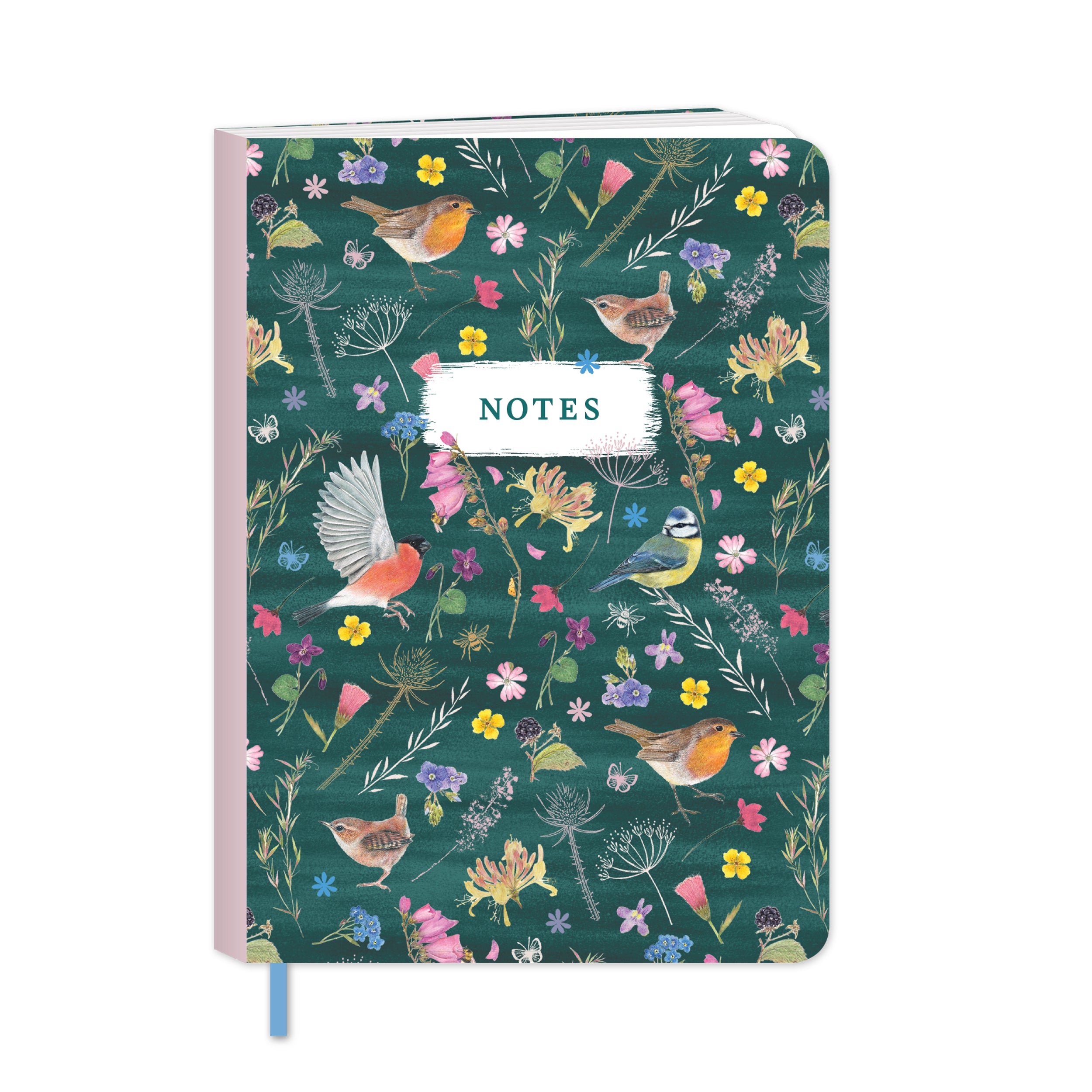 otter-house-rspb-beyond-hedgerow-a5-notizbuch-v-gel-garten image 1