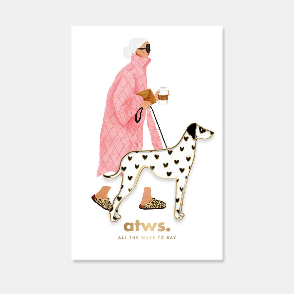 all-the-ways-to-say-dalmatian-emaille-pin-40x36-mm-gold image 1