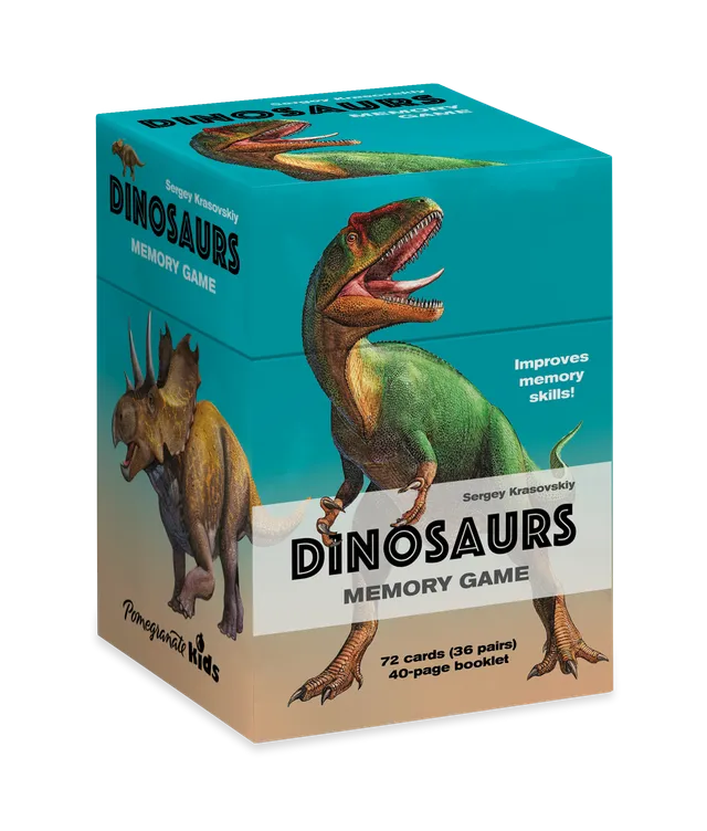 pomegranate-sergey-krasovskiy-dinosaurs-memory-spiel-72er image 1