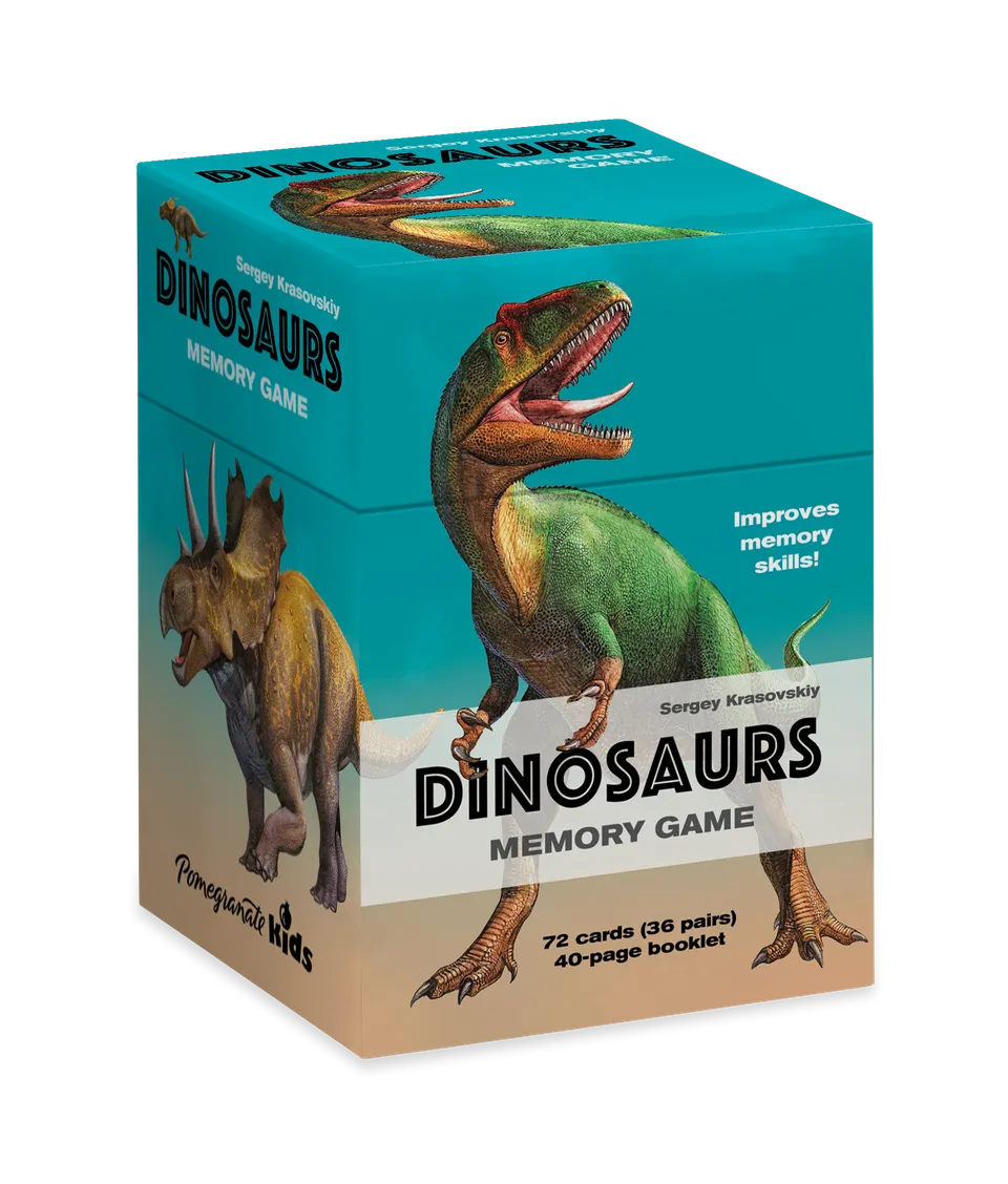 pomegranate-sergey-krasovskiy-dinosaurs-memory-spiel-72er image 1