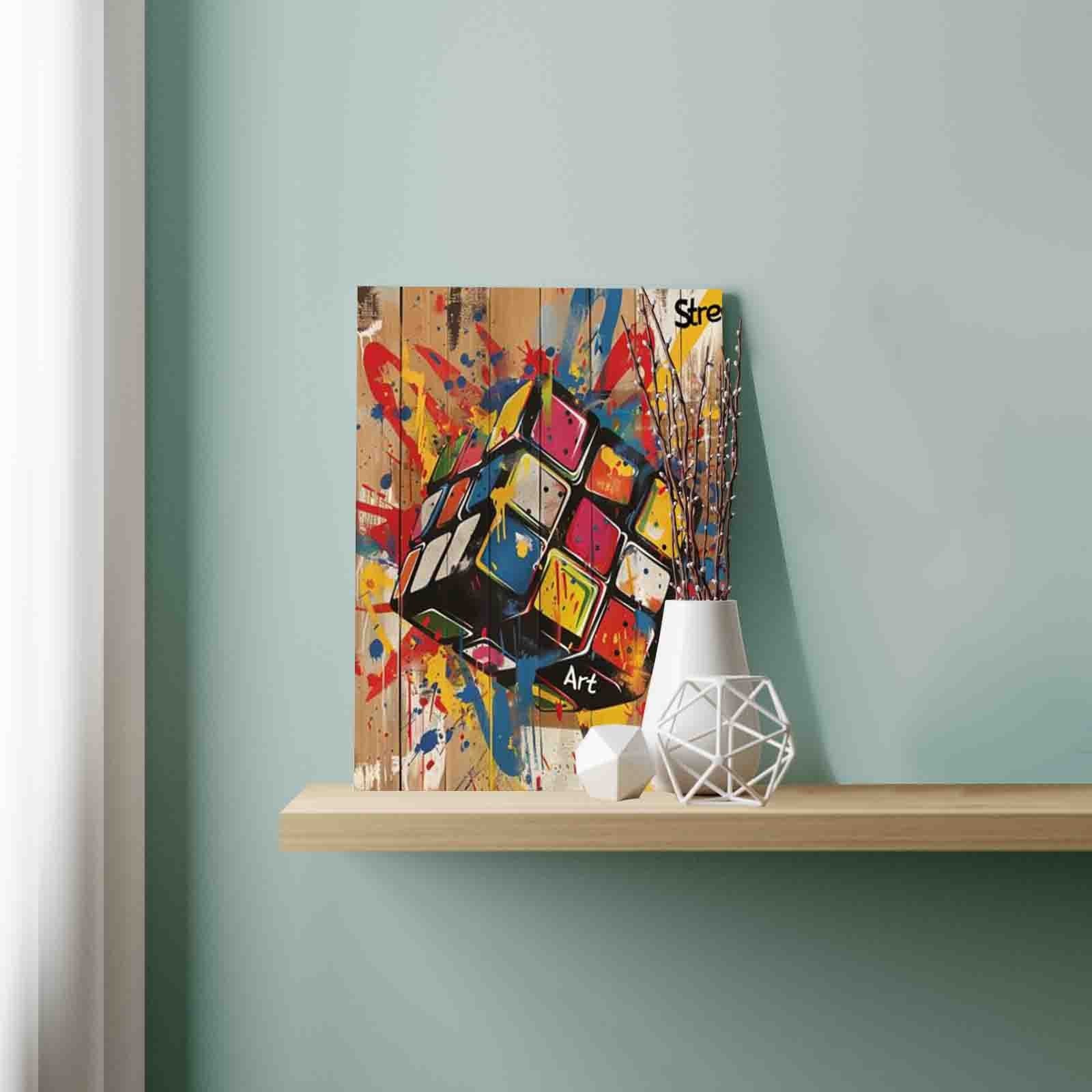 tucocoo-graffiti-rubik-s-cube-malen-nach-zahlen-40x50-ohne-rahmen image 3