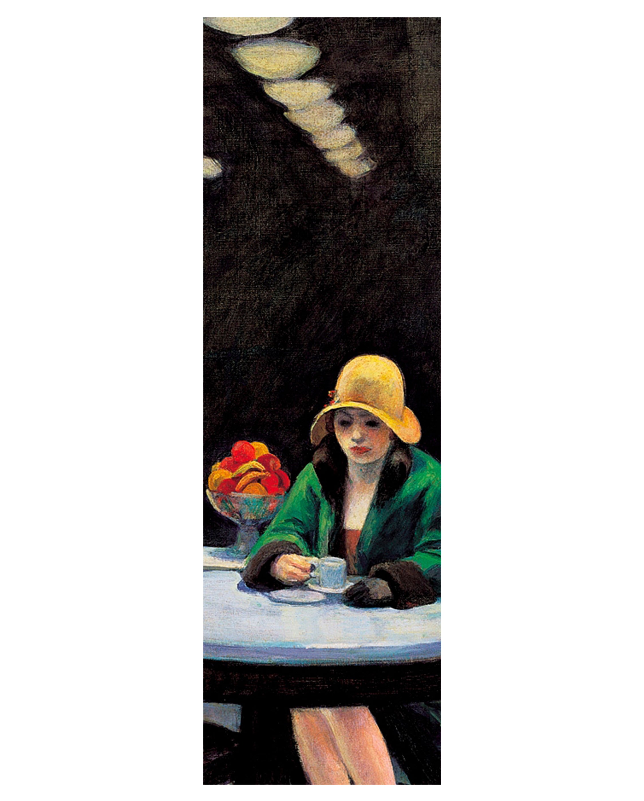 pomegranate-edward-hopper-automat-lesezeichen image 1