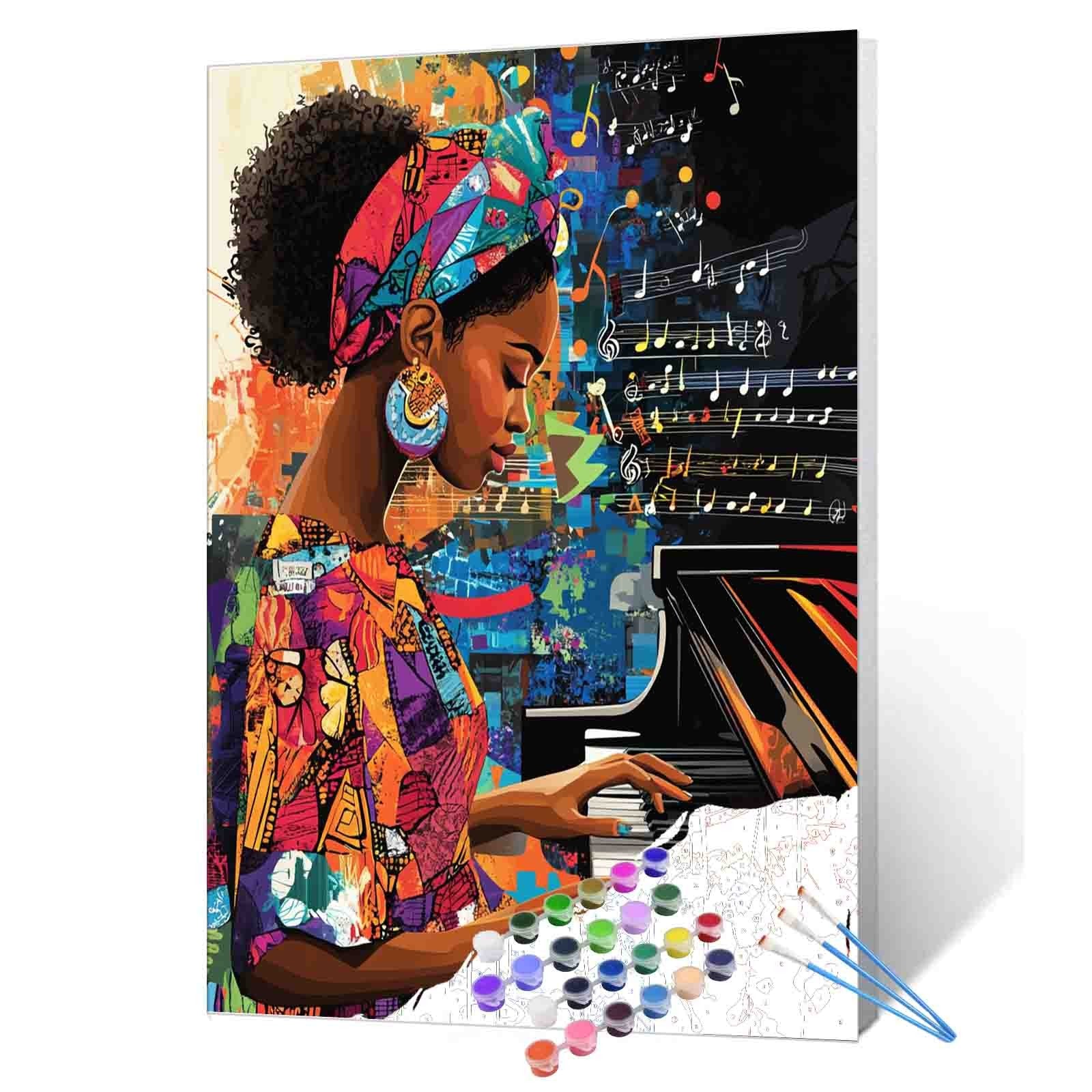 tucocoo-paint-by-numbers-melodic-soul-pianist-malen-nach-zahlen-40x50 image 1