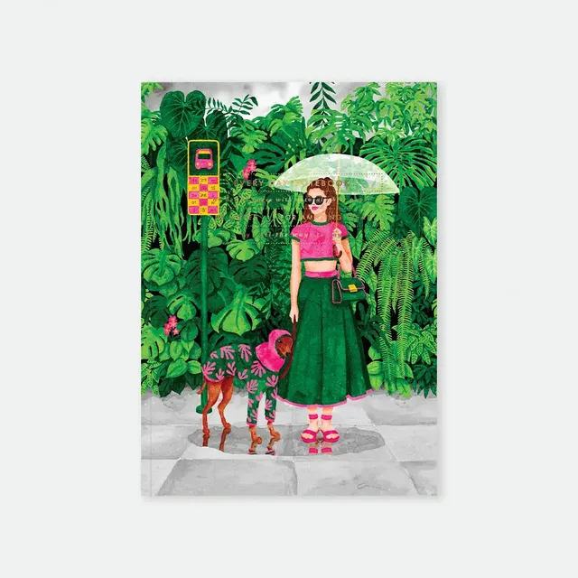 all-the-ways-to-say-notebooks-a5-wet-season-notizbuch-illustriert image 1