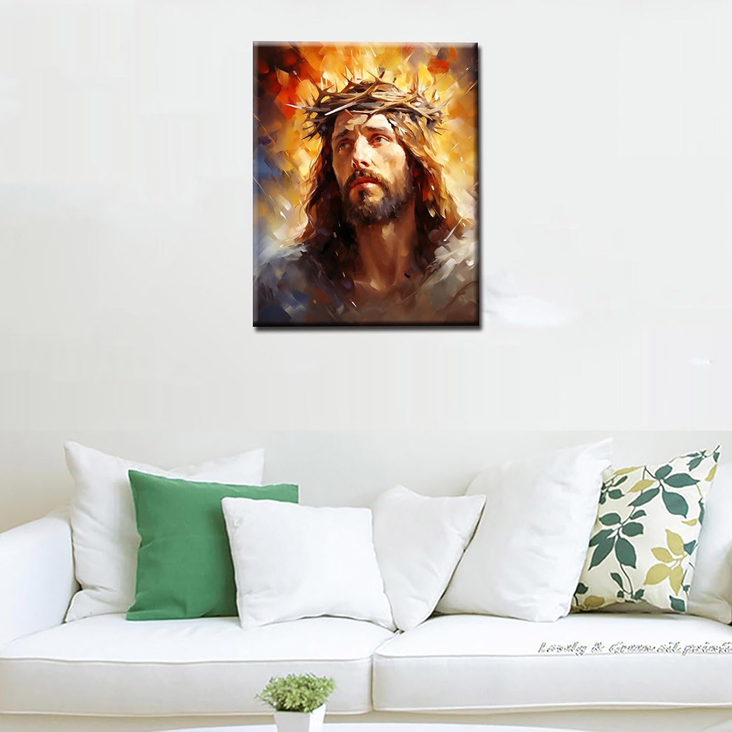 tucocoo-jesus-crown-of-thorns-malen-nach-zahlen-40x50-ohne-rahmen image 2