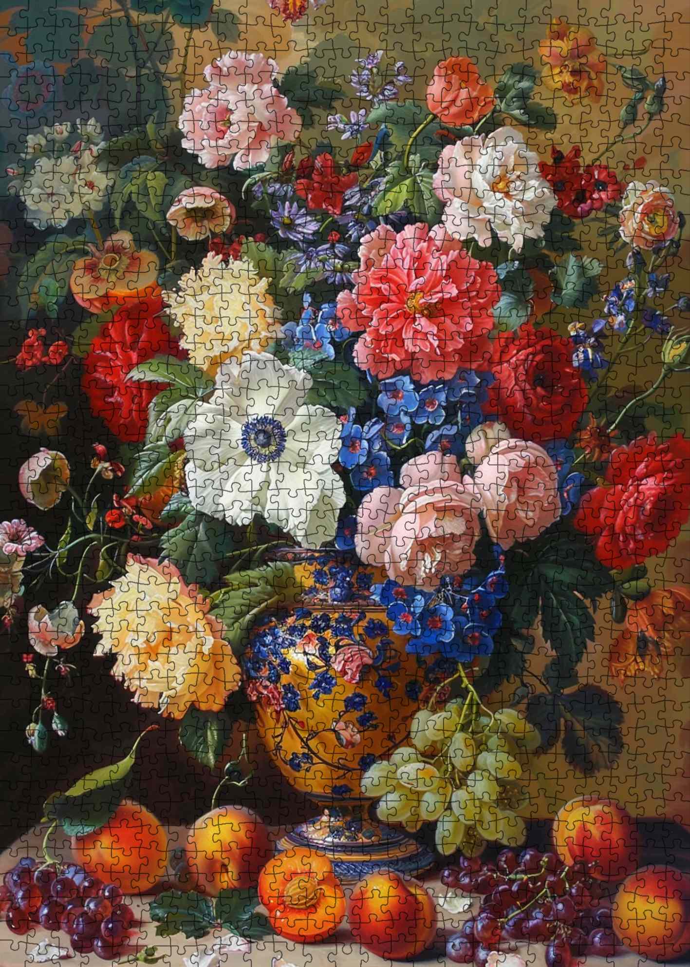 tucocoo-jigsaw-puzzles-floral-still-life-puzzle-1000-teile-blumen image 2