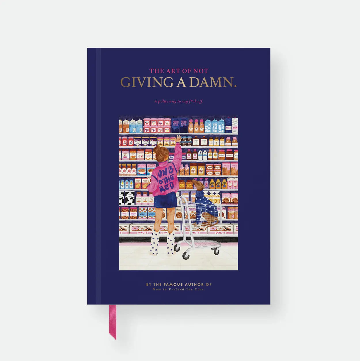 all-the-ways-to-say-not-giving-a-damn-notizbuch-a5-liniert image 1