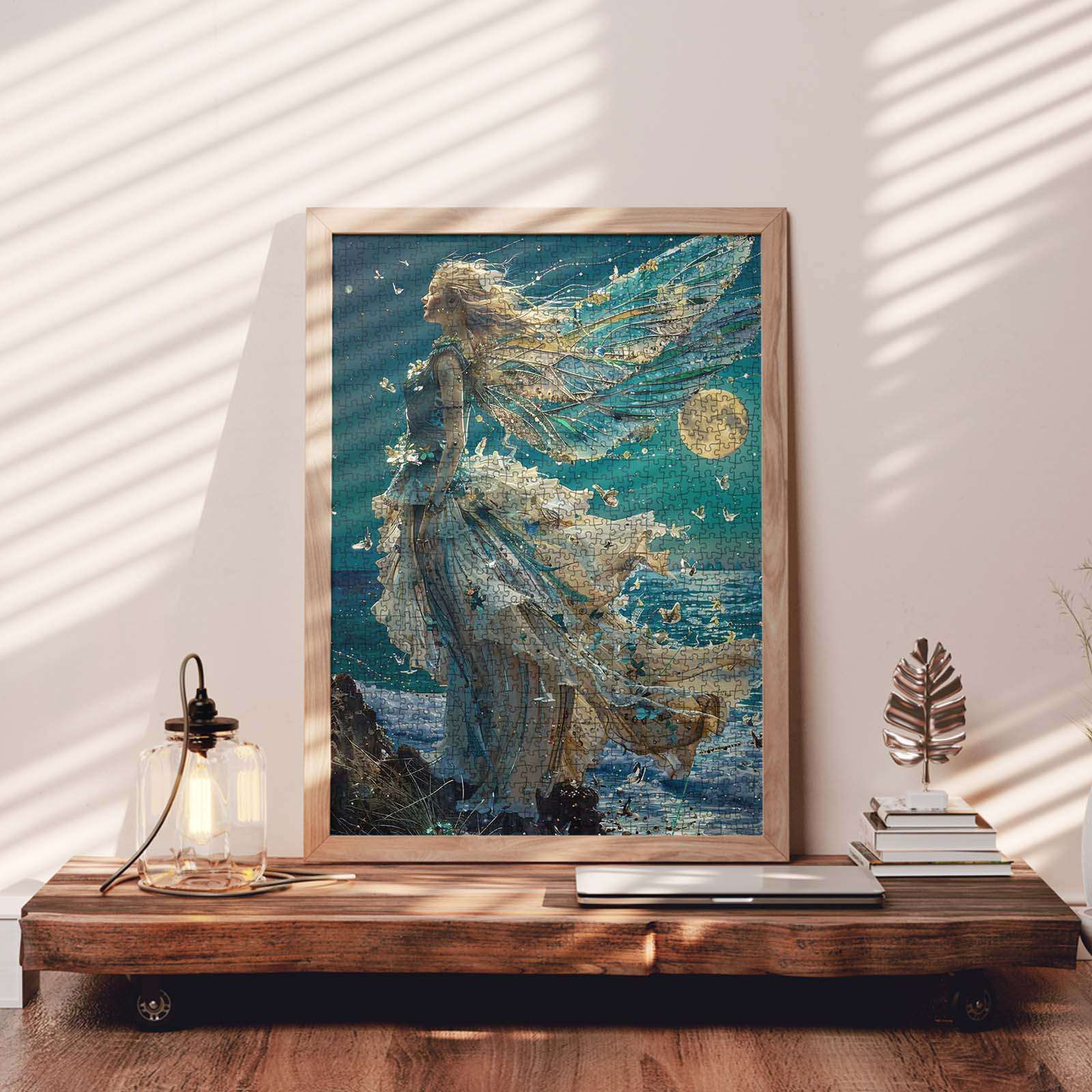 tucocoo-fairy-under-the-moon-puzzle-1000-teile-fantasy image 3