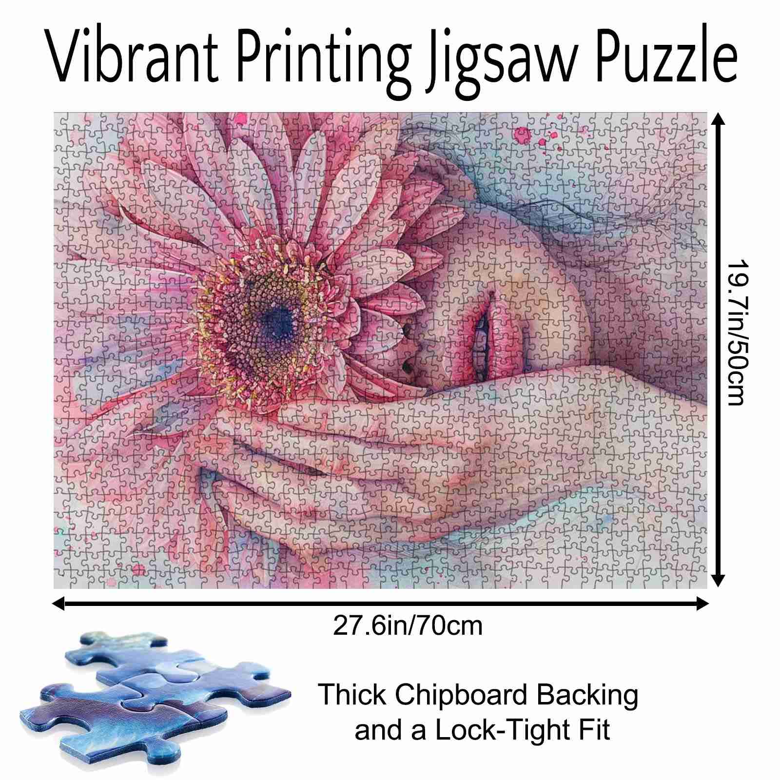tucocoo-jigsaw-gentle-bloom-puzzle-1000-teile-portrait-blumen image 5