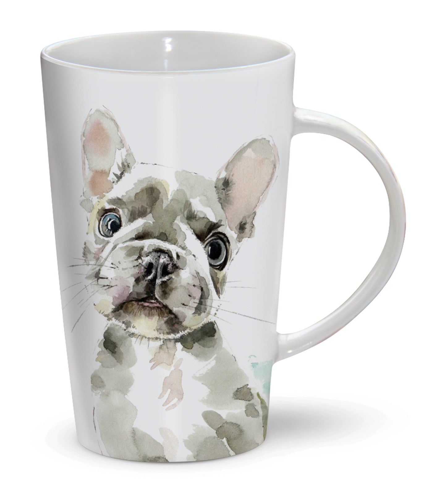 otter-house-riverbank-mug-tasse-french-bulldog-hund image 1