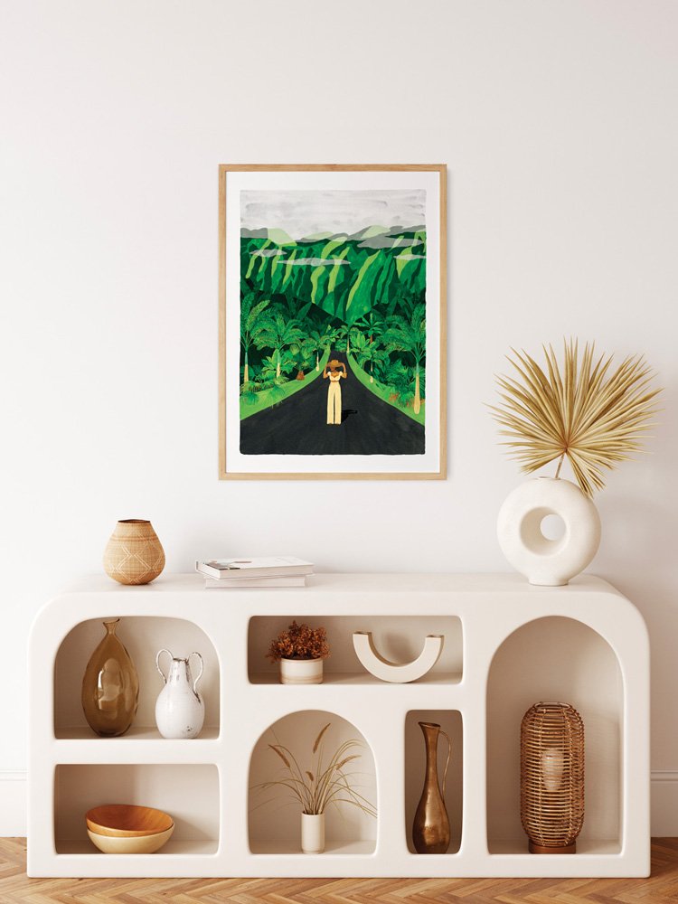 all-the-ways-to-say-hawa-poster-30x40-tropen-wandbild image 2