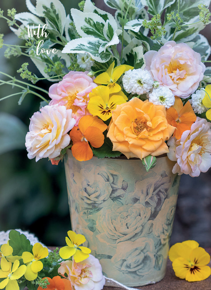 otter-house-birthday-wishes-orange-peach-roses-geburtstagskarte image 1