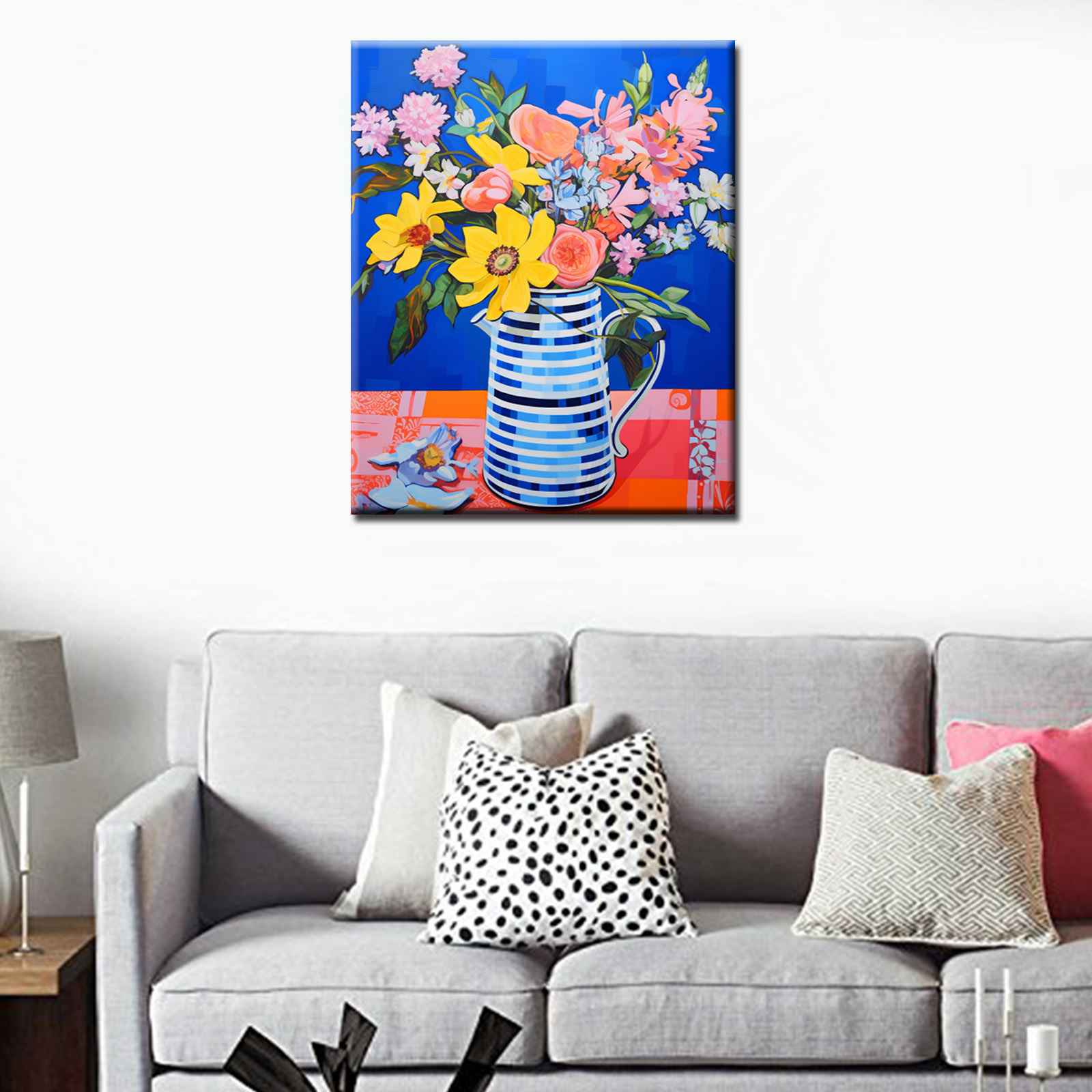 tucocoo-vibrant-floral-bouquet-malen-nach-zahlen-40x50-blumen image 3