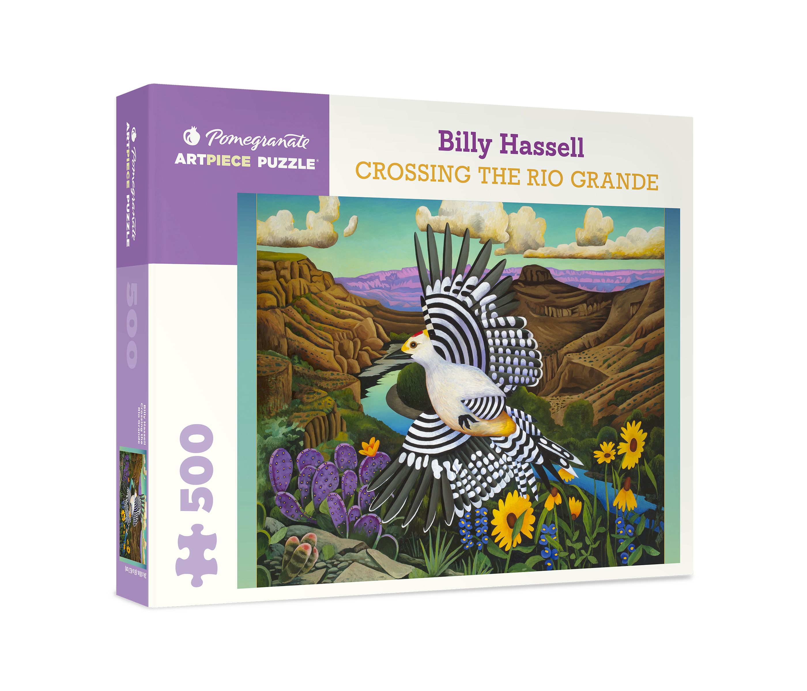 pomegranate-hassell-crossing-rio-grande-puzzle-500-teile image 1