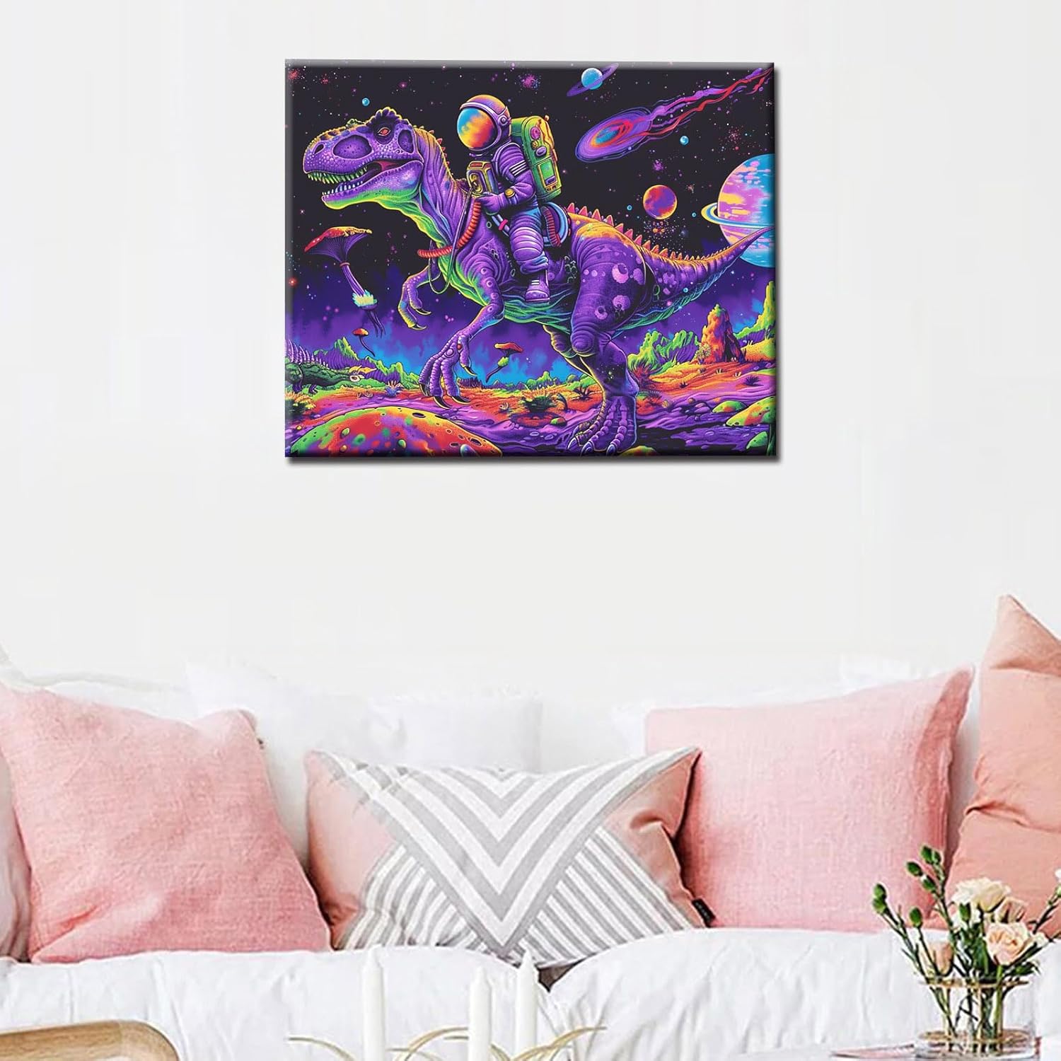 tucocoo-astronaut-dinosaurier-malen-nach-zahlen-40x50-ohne-rahmen image 3