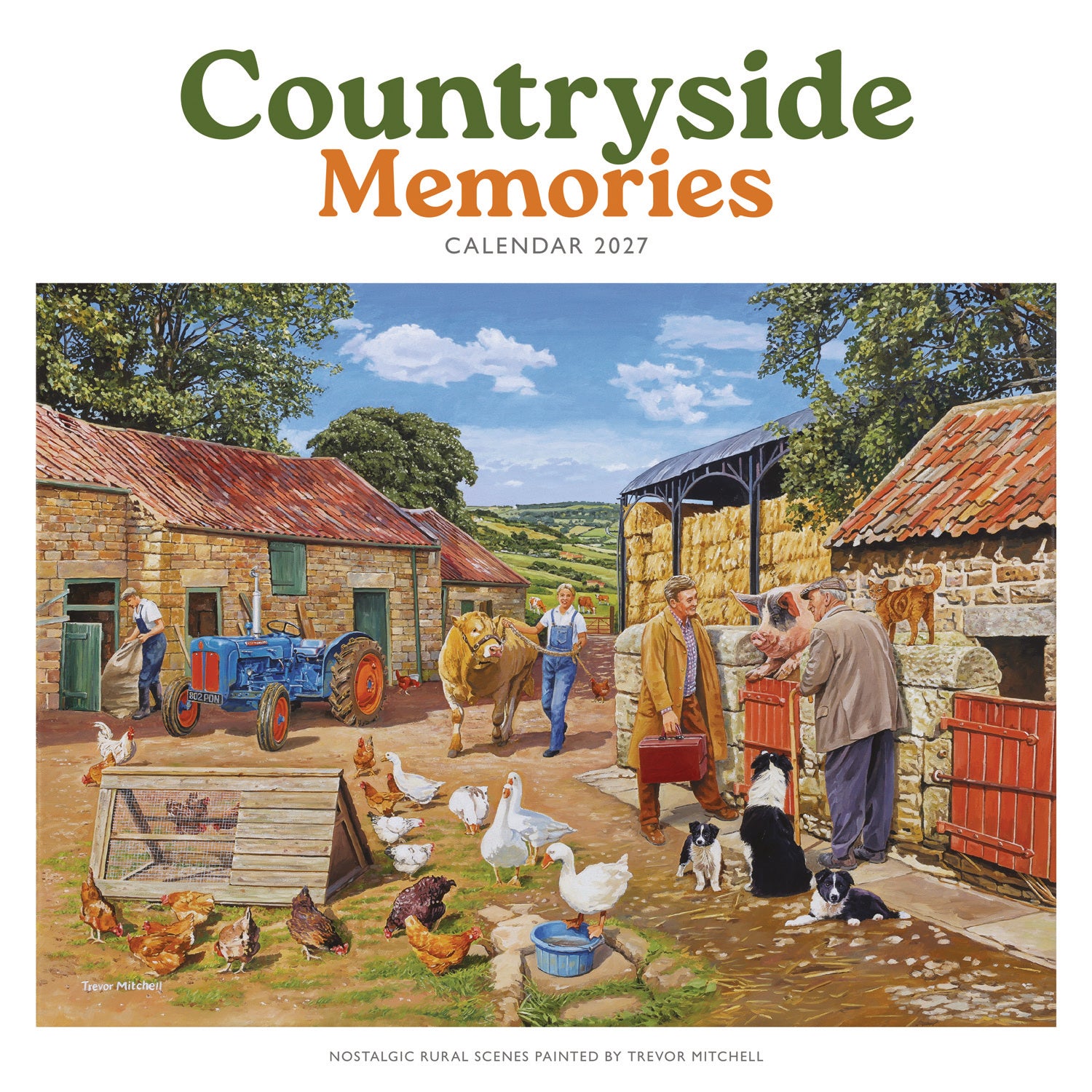otter-house-countryside-memories-trevor-mitchell-kalender-2027 image 1