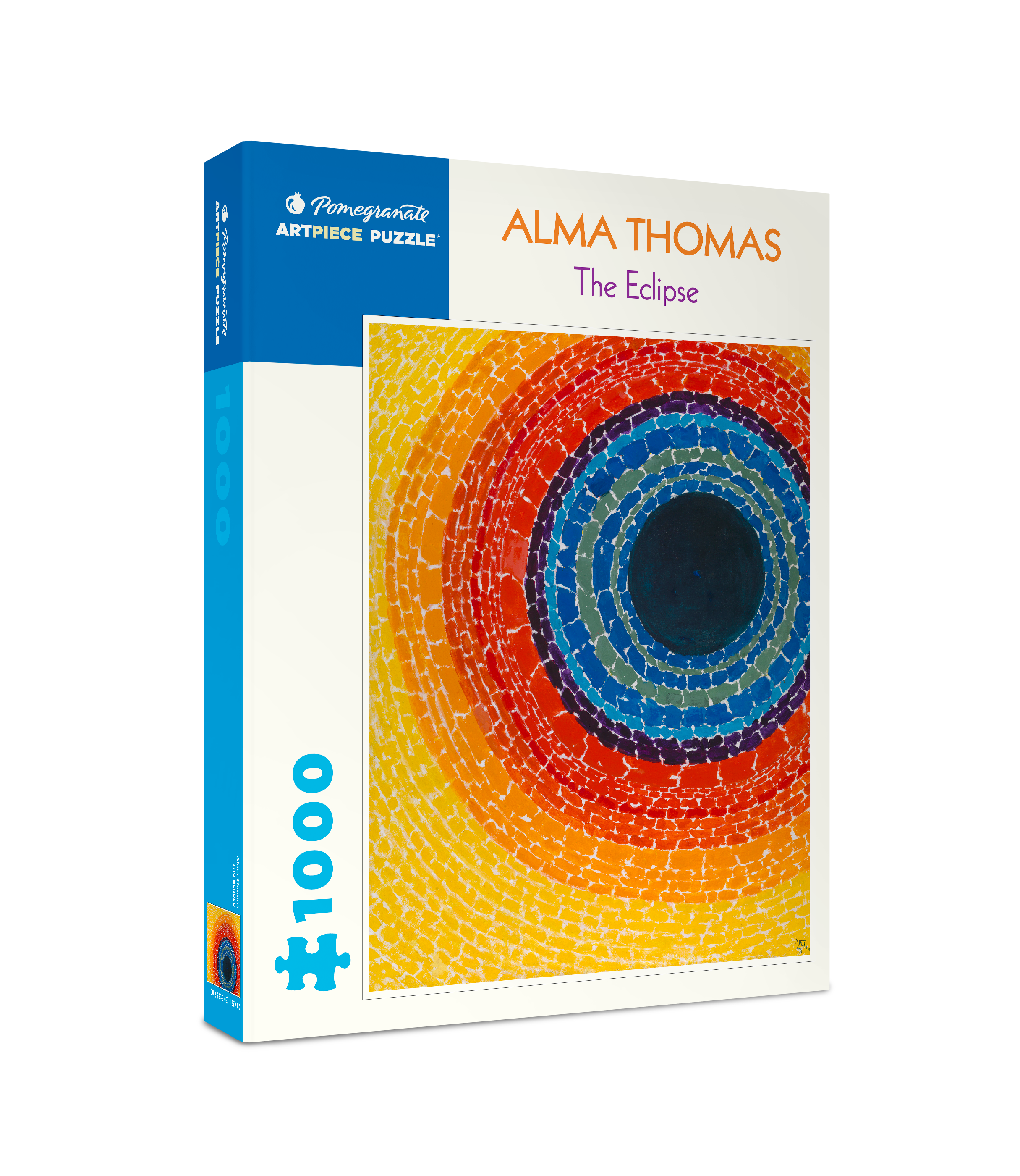 pomegranate-alma-thomas-the-eclipse-puzzle-1000-teile image 1