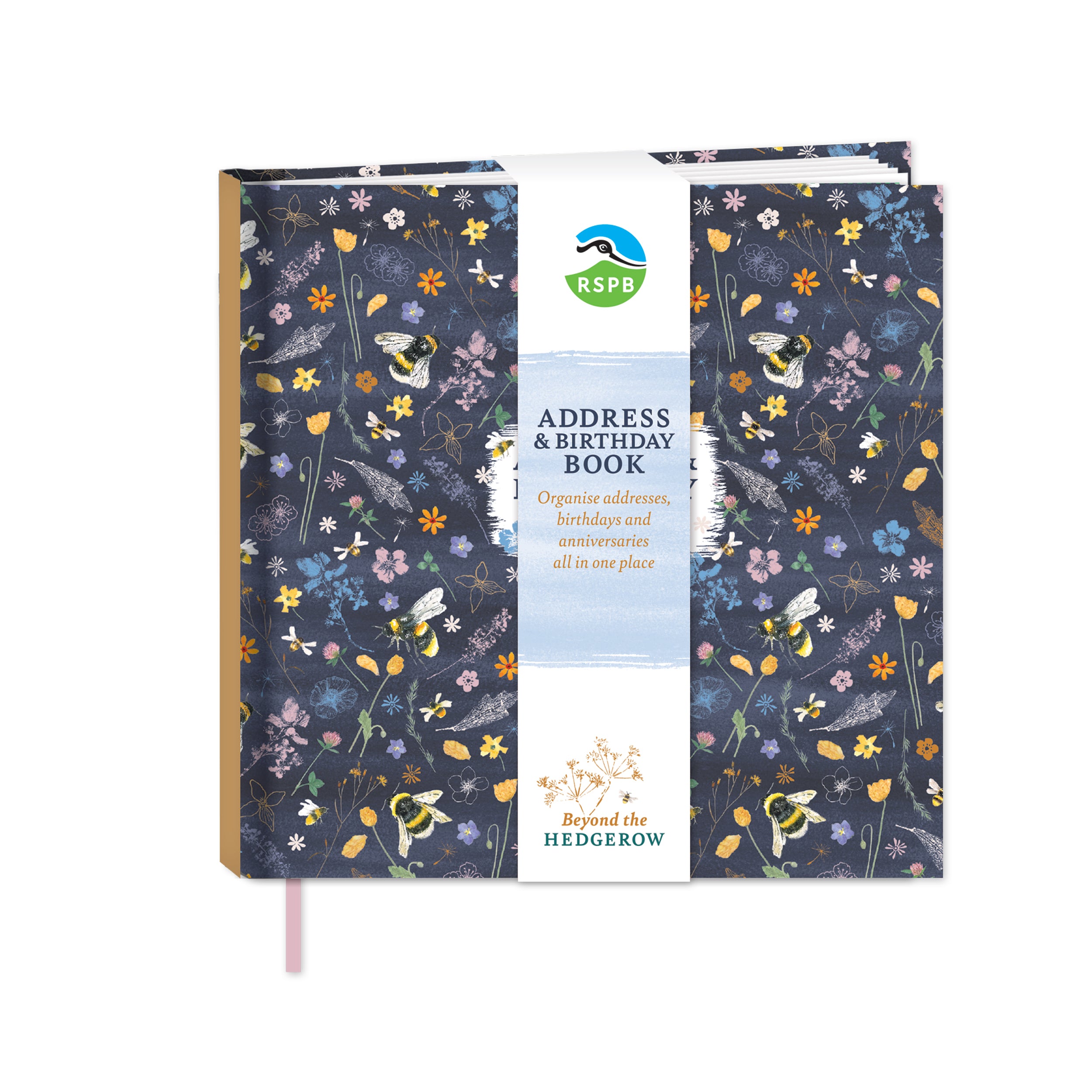 otter-house-beyond-hedgerow-adressbuch-bees-flowers image 2