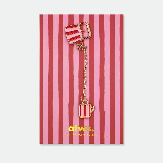 all-the-ways-to-say-tea-time-chain-pin-emaille-teekanne image 1
