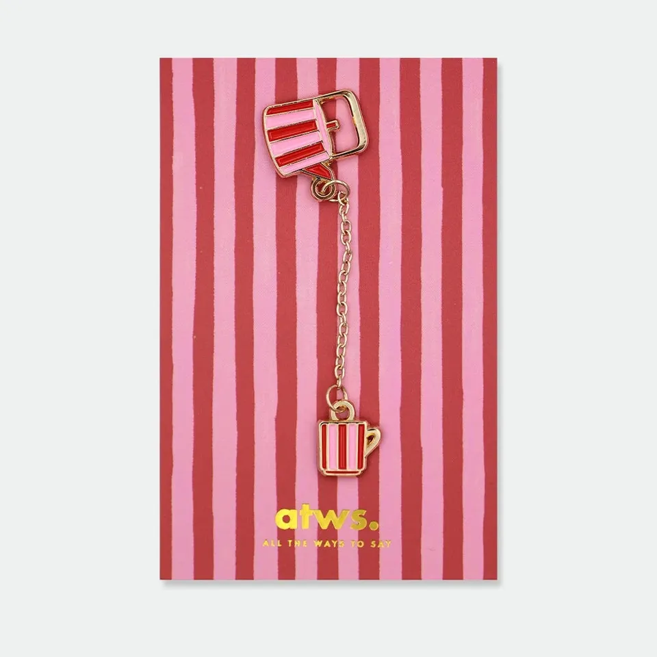 all-the-ways-to-say-tea-time-chain-pin-emaille-teekanne image 1